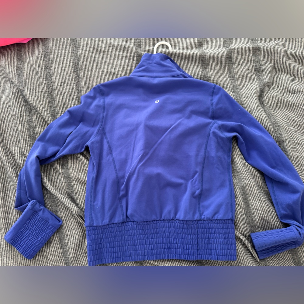 lululemon athletica Blue Jacket